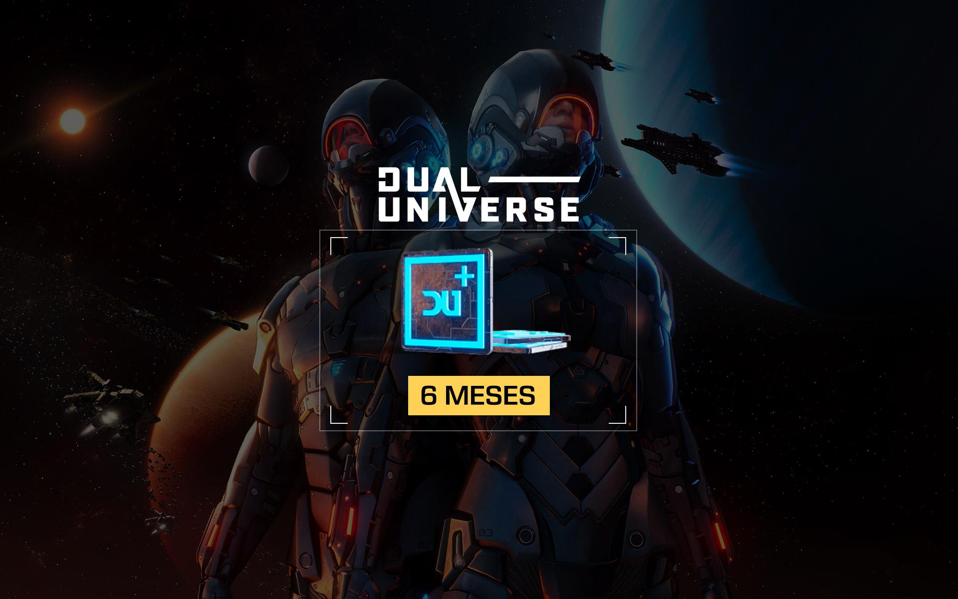 Dual Universe - 6 Meses