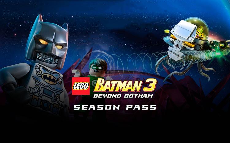 LEGO Batman 3: Beyond Gotham Season Pass