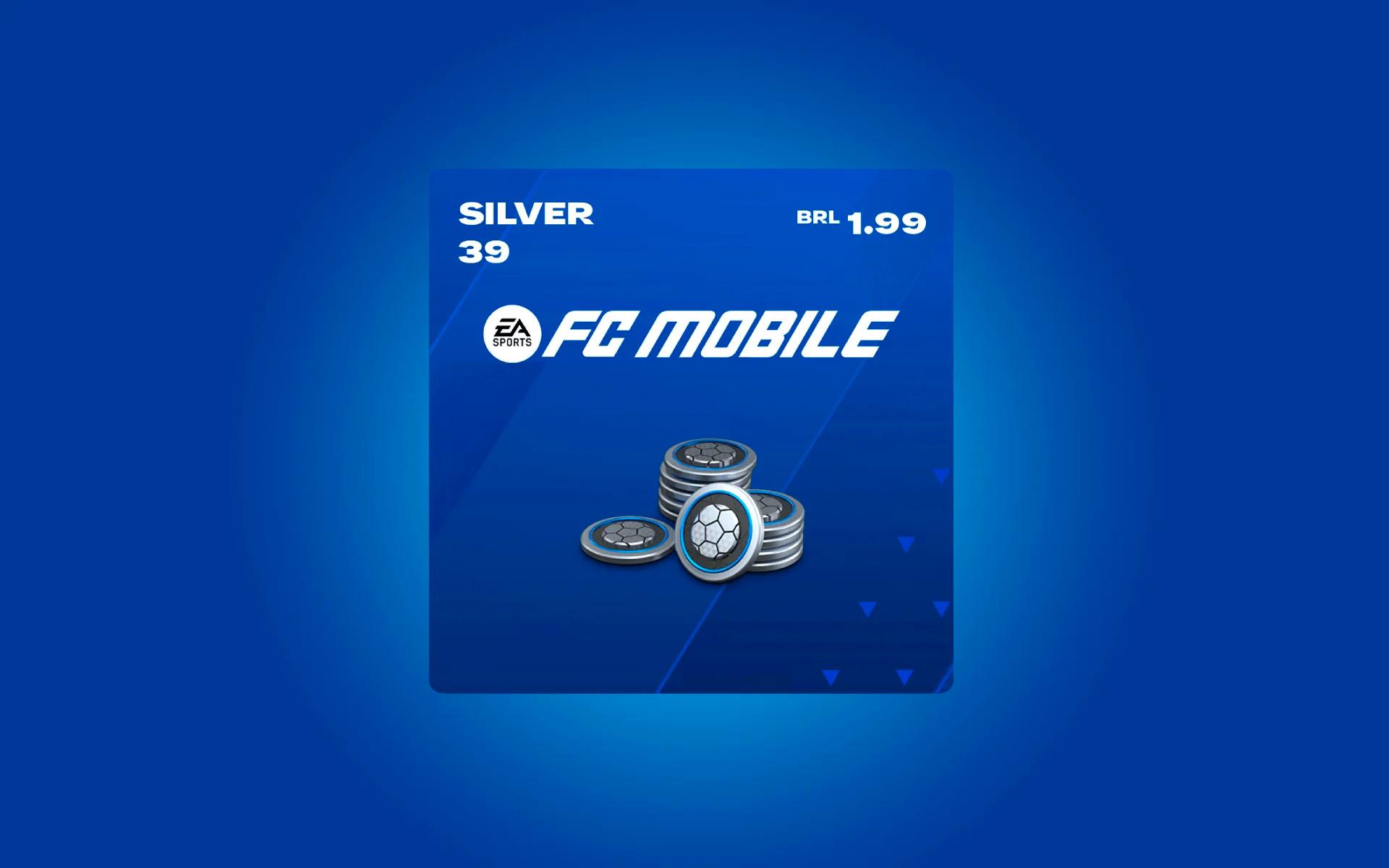 EA Sports FC Mobile Silvers 39 (Brasil)