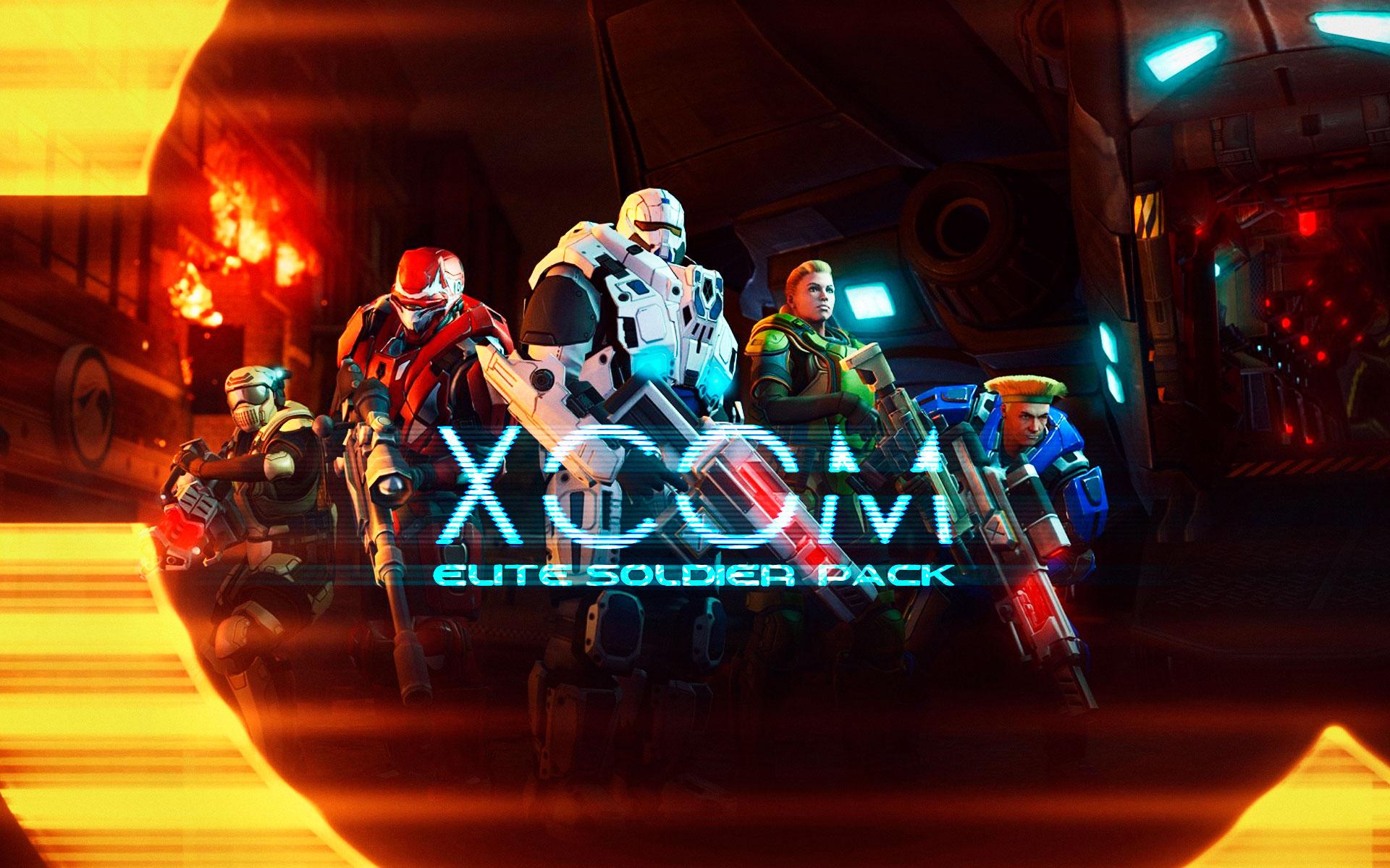 XCOM: Enemy Unknown - Elite Soldier Pack