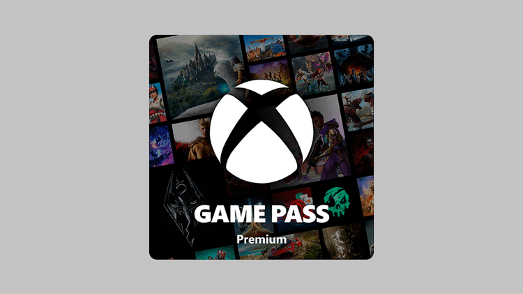 Microsoft Xbox Game Pass Premium 1M 