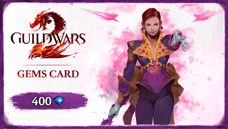 Guild Wars 2: Pacote de 400 Gems