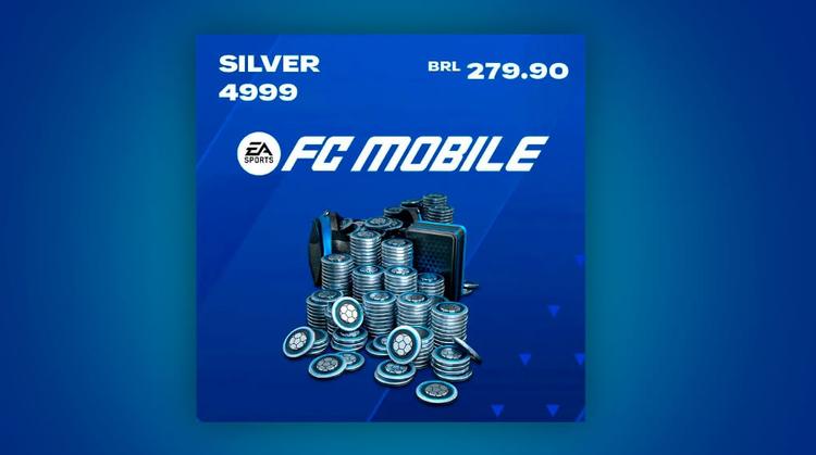 EA Sports FC Mobile Silvers 4999 (Brasil)