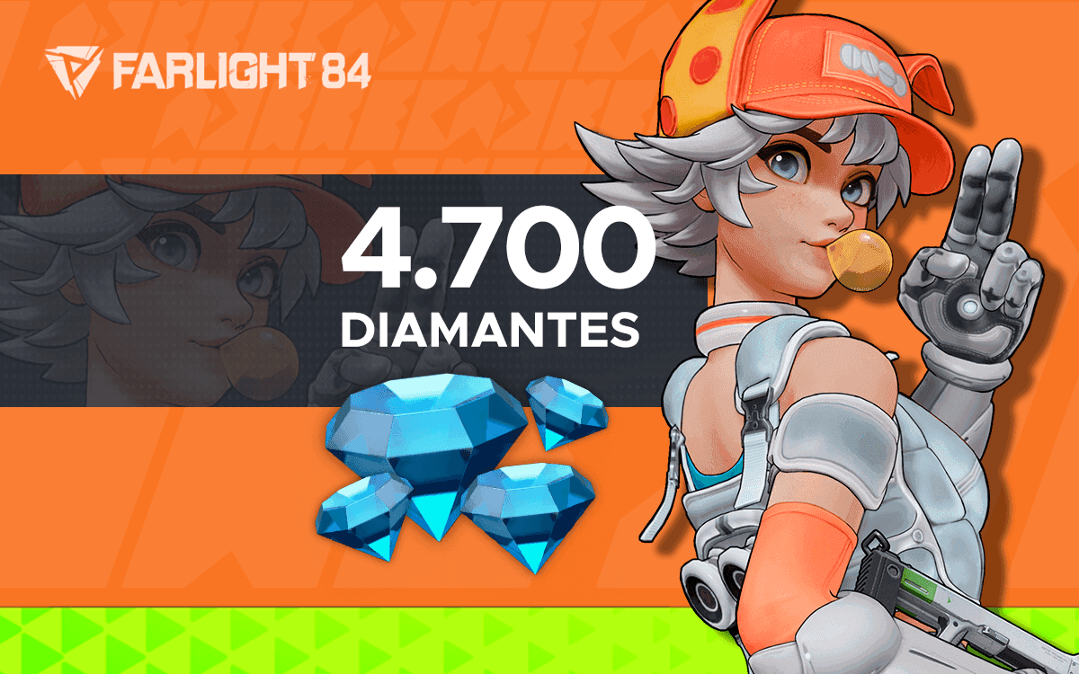 Farlight 84 - 4.700 Diamantes
