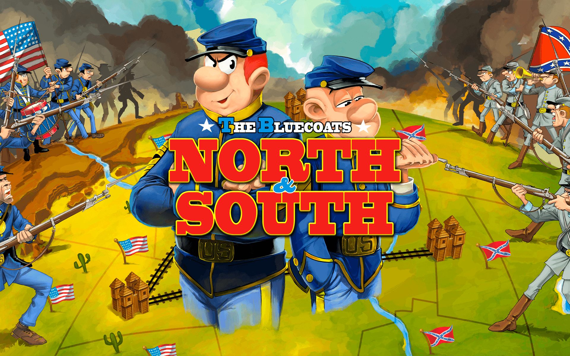 The Bluecoats: North & South