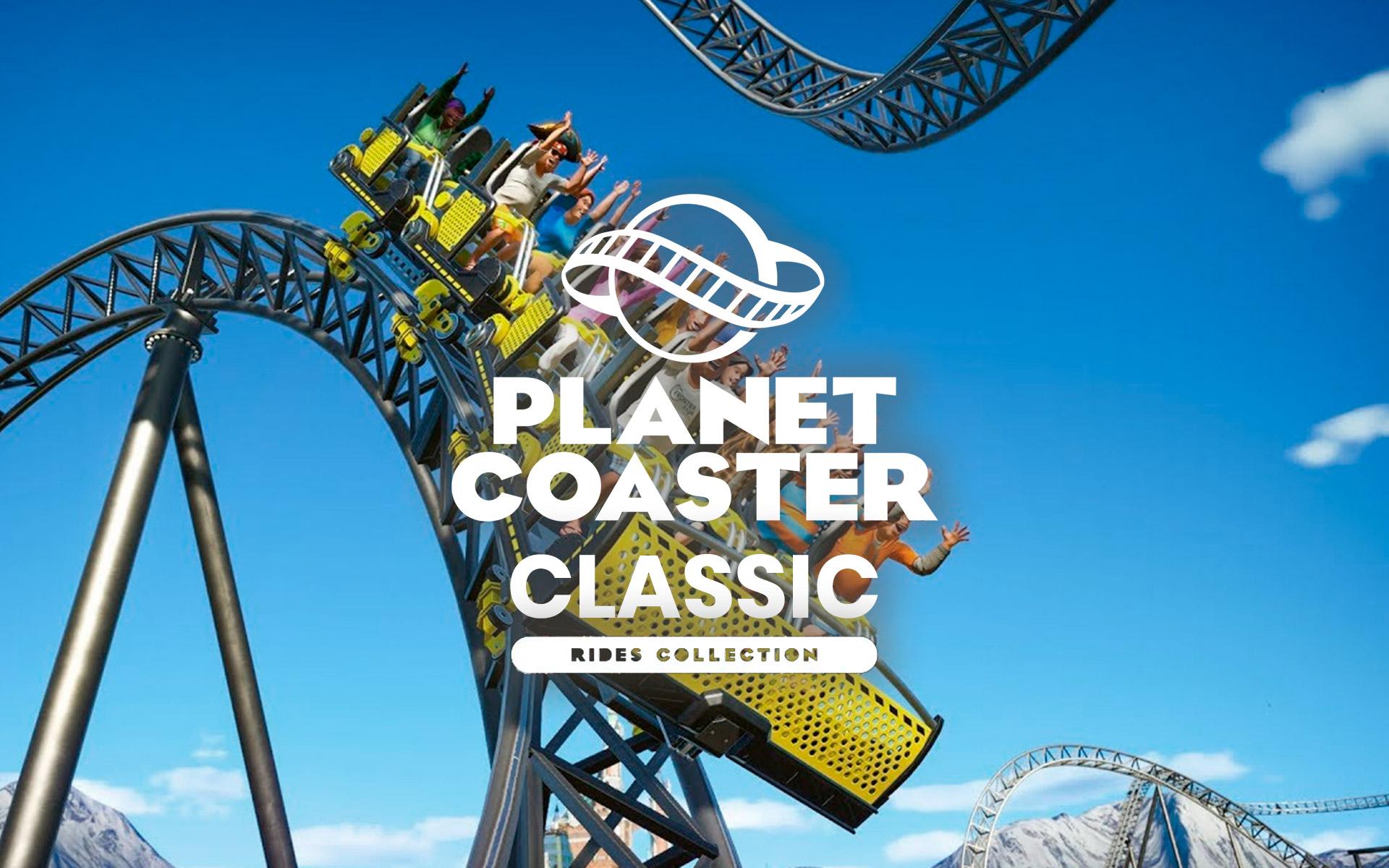 Planet Coaster - Classic Rides Collection (DLC)