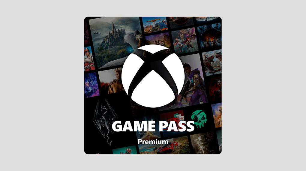 Microsoft Xbox Game Pass Premium 1M