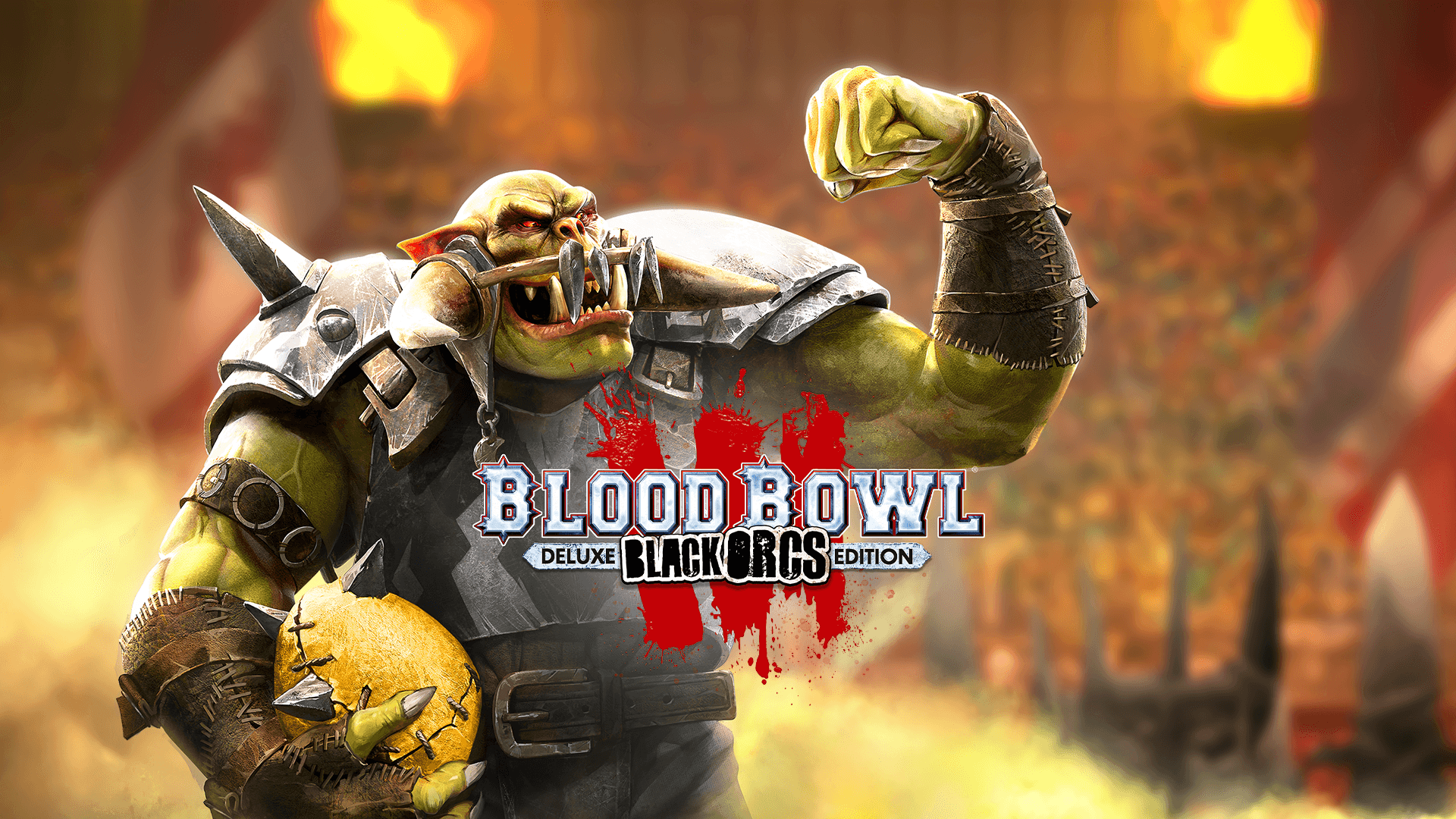 Blood Bowl III - Black Orcs Edition