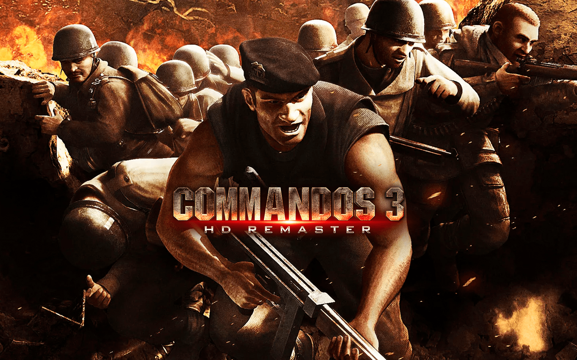 Commandos 3 - HD Remaster