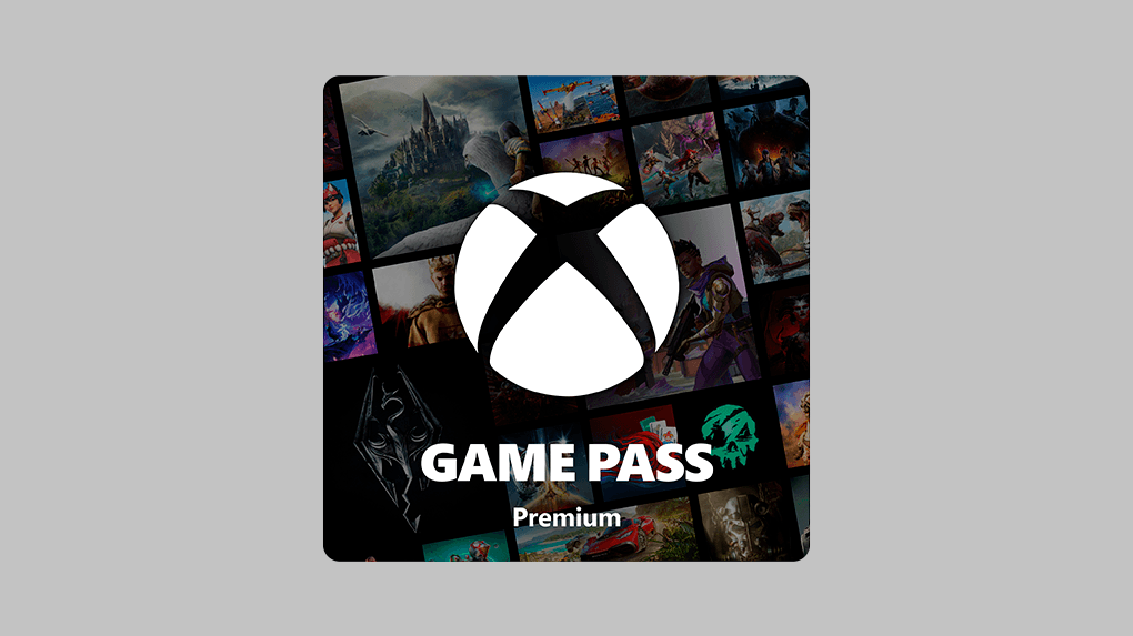 Microsoft Xbox Game Pass Premium 1M