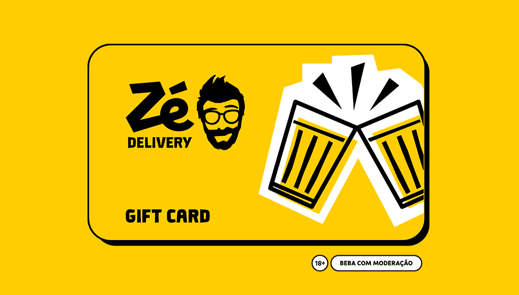 Cartão Presente Zé Delivery R$50